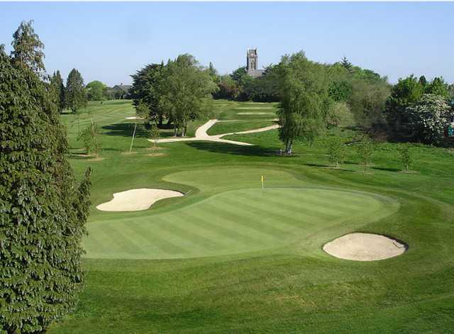 A view of the 5th hole at Castletroy Golf Club