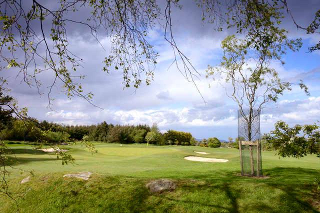 A view of hole #7 at Carrickmines Golf Club