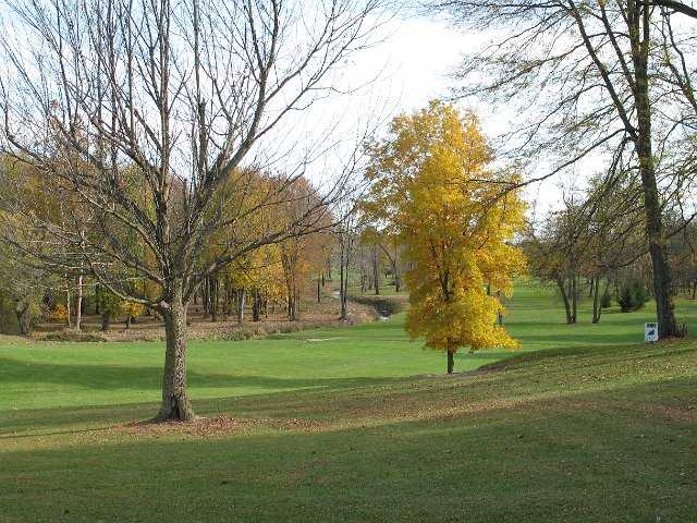A view of the 8th fairway at Little Bighorn Golf Club