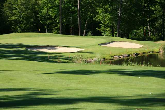 A summer day view from Kingswood Golf Club