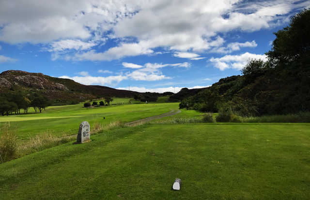 A view from tee #18 at Howth Golf Club.