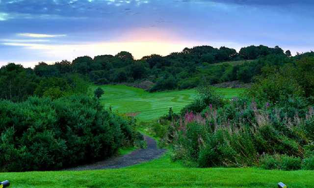 A view from South Moor GC