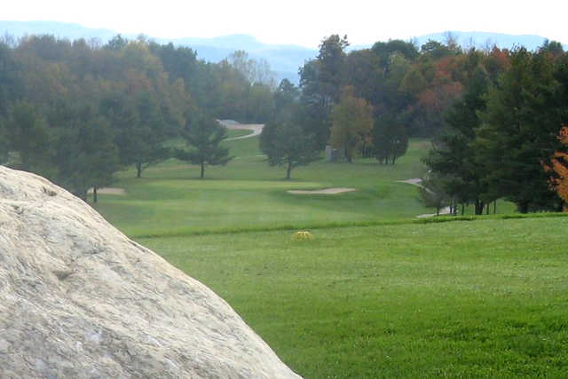 A view from Ralph Myhre Golf Course