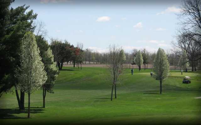 A view from Sycamore Golf Course