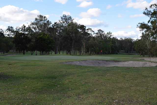 View from Gailes Golf Club