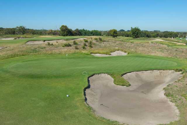 A view of the 11th green at Ranfurlie Golf Club.