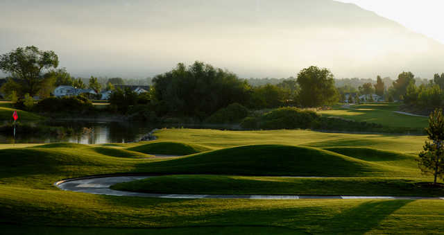 A view of hole #11 from The Links At Sleepy Ridge.
