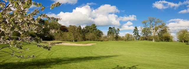 A view of the 4th hole at Red Course from Cumberwell Park Golf Club.
