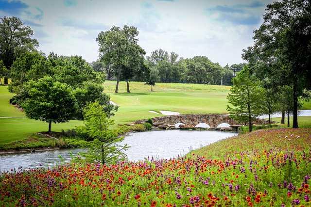View of the 8th green at Big Easy Ranch.