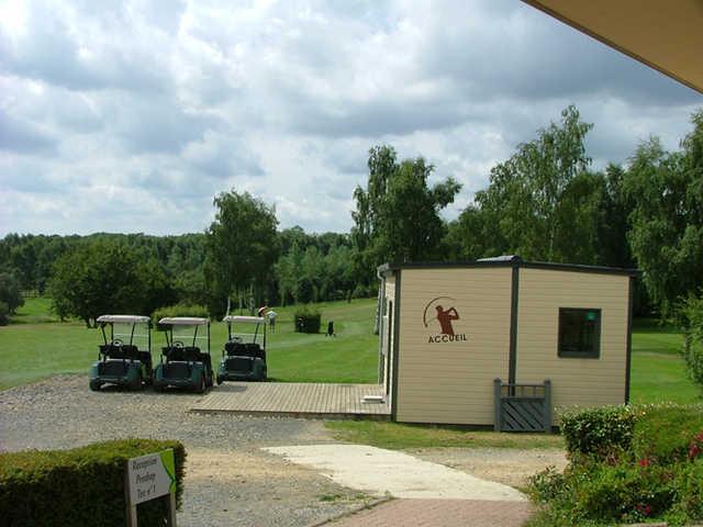 A view from Poursaudes Golf Club