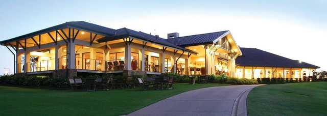 Pelican Waters' clubhouse
