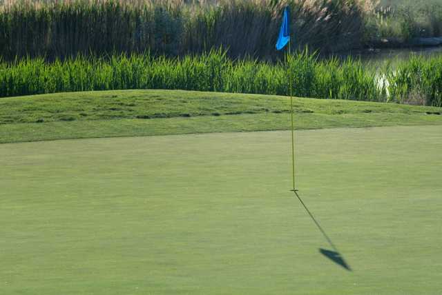 A view of a hole at Stonebridge Golf Club