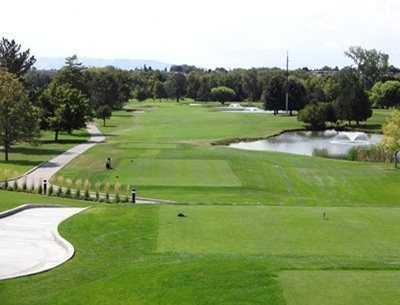 A view from the 10th tee at Riverside Country Club