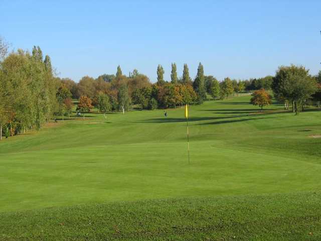9th hole at Humberstone Heights