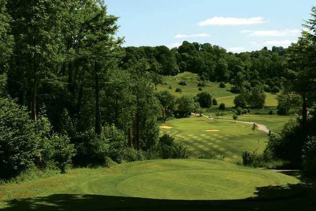 A view from tee #8 at Manor House Golf Club