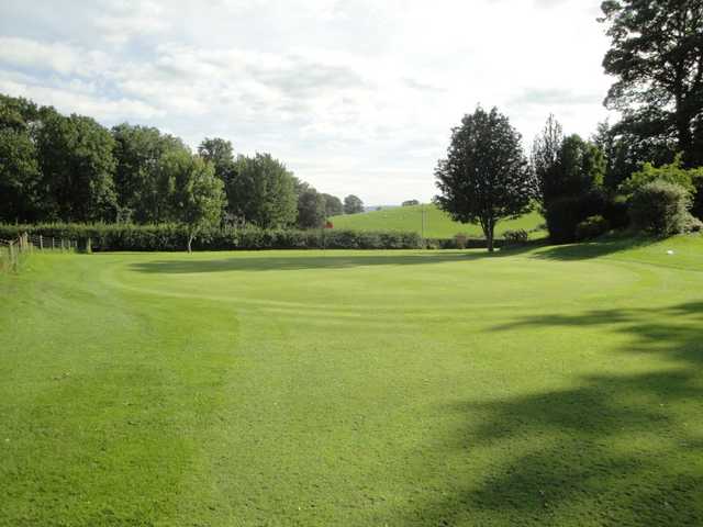 A view of the 8th green at 9-hole Course from Casterton Golf Club