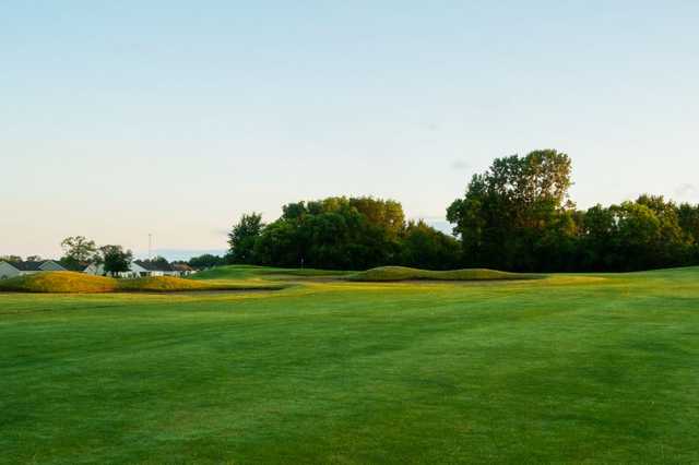 View from a fairway at Elwood Golf Links.
