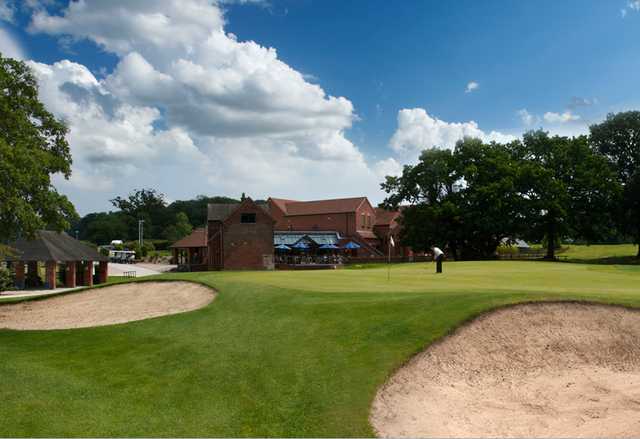 A view of the clubhouse at Lichfield Golf & Country Club