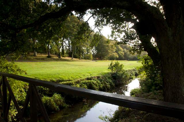 View from Belleisle Park - Seafield
