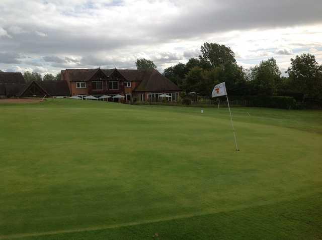 The clubhouse at Henley