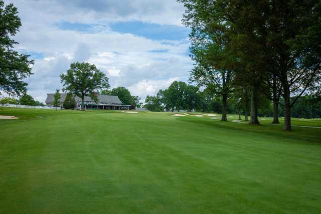 A view from fairway #18 at Coldstream Country Club.