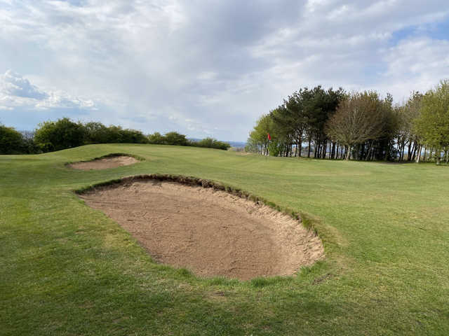 A view of hole #11 at Dudley Golf Club.