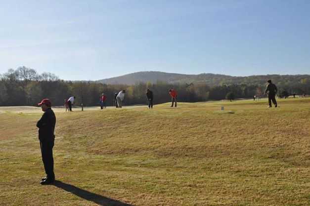 A view from Links at Redstone