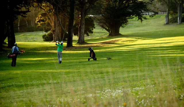 Gleneagles Golf Course at McLaren Park