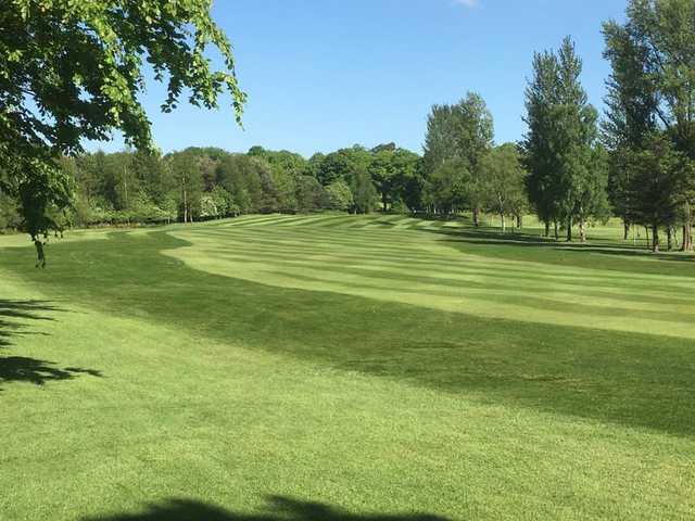 A view of a fairway at Drumpellier Golf Club.