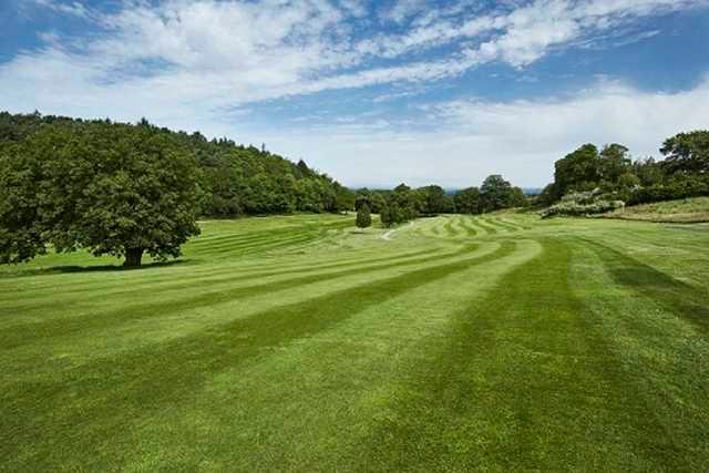 View from Shrigley Hall