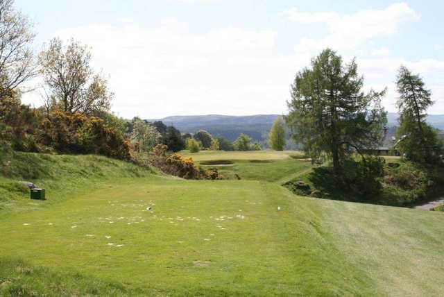Par 3 at Dunkeld & Birnam Golf Club
