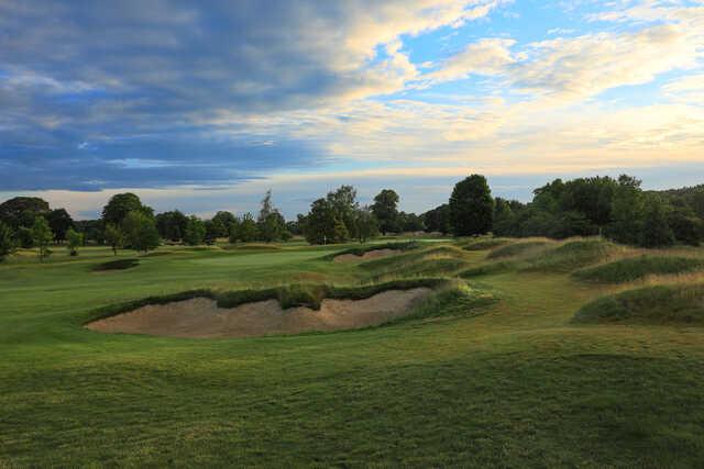 View of the 7th green from The Springs Resort & Golf Club