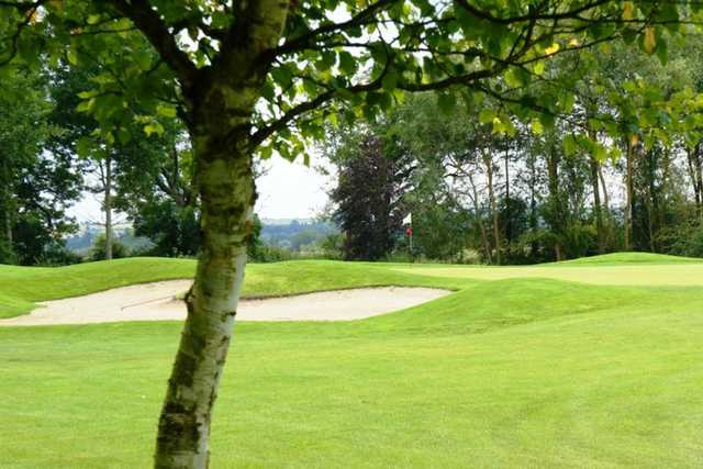 A view of hole #14 at The Wychwood Golf Club.