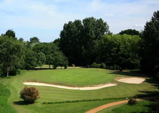 A view of hole #14 at Championship Course from Downshire Golf Complex