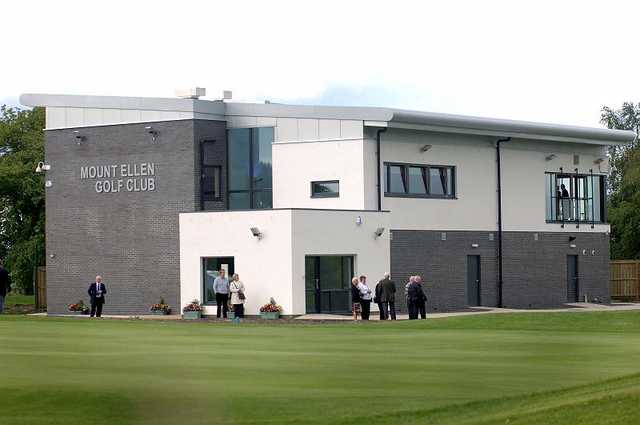 A view of the clubhouse at Mount Ellen Golf Club