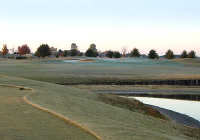A view of the 11th fairway at Pheasant Run Golf Club