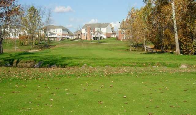 A fall view from Gray Eagle Golf Club