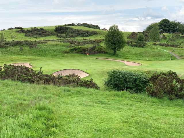 View of the 5th hole at Beith Golf Club.