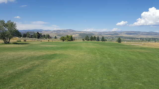 A view of a fairway at Skyline Mountain Resort and Golf Course.
