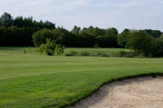 A view of a fairway at Foret Verte Golf Club
