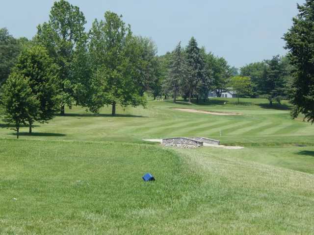 A view from a tee at Rozella Ford Golf Club