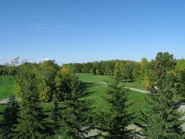 A view of fairway #1 at Larters at St. Andrews Golf Club