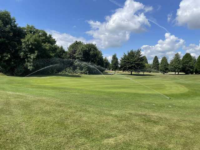 A view of a green at Roscrea Golf Club.