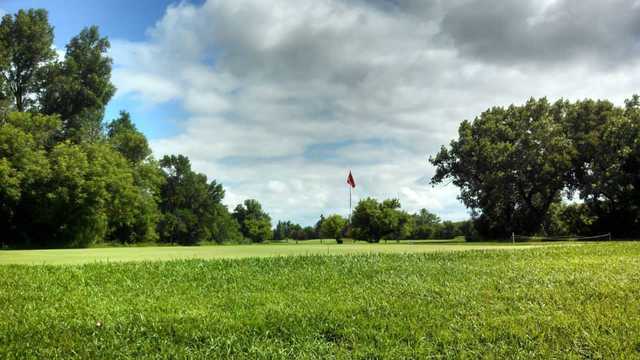 A view of a hole at Sunnyside Golf & Country Club.