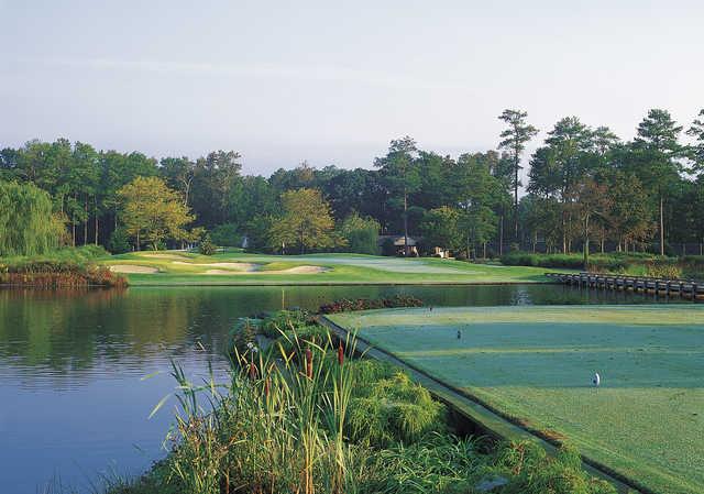 A view of the 5th green at Rehoboth Beach Country Club.