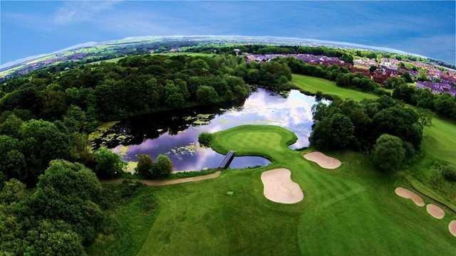 View of #16 from Pumpherston Golf Club