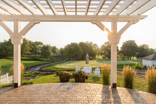 A sunny day view from Chatham Hills