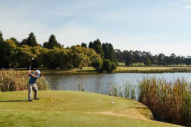 A view from Hidden Valley Golf & Country Club
