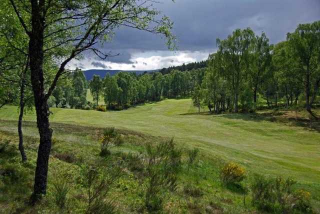 Boat of Garten: 6th fairway