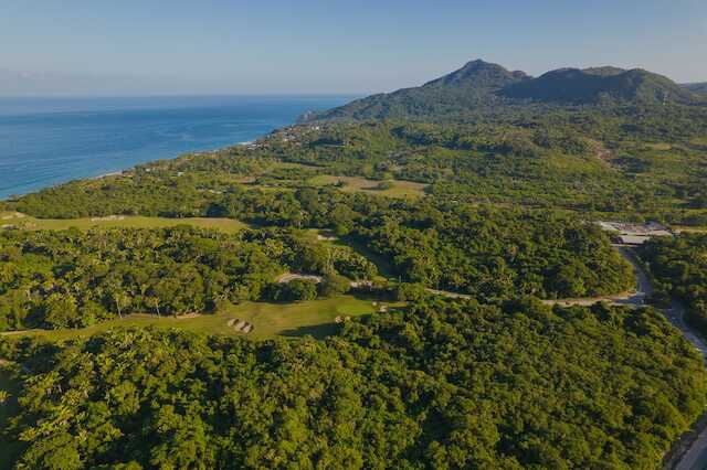 Aerial view from Higuera Golf Club.